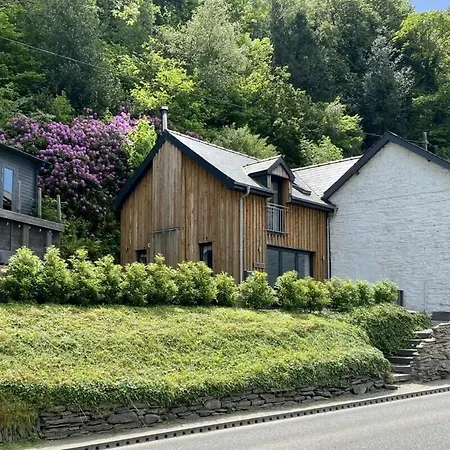 Dyfi Hideaway - Holiday Cottage Snowdonia - Stunning River & Valley Views - Ynyshir Machynlleth Exterior photo