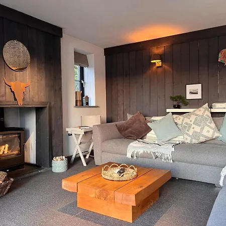 Dyfi Hideaway - Holiday Cottage Snowdonia - Stunning River & Valley Views - Ynyshir Machynlleth Exterior photo