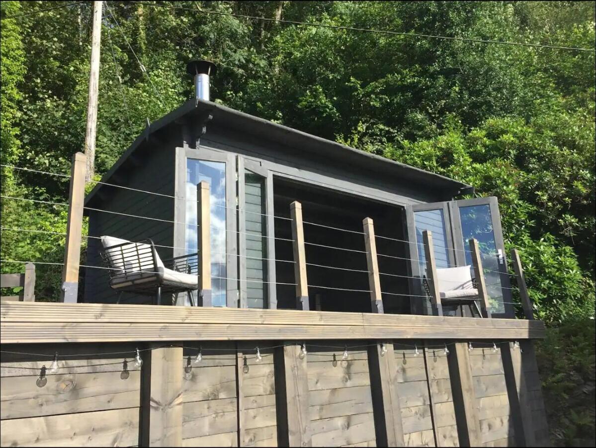 Holiday home Dyfi Hideaway - Snowdonia - Stunning River & Valley Views - Ynyshir *